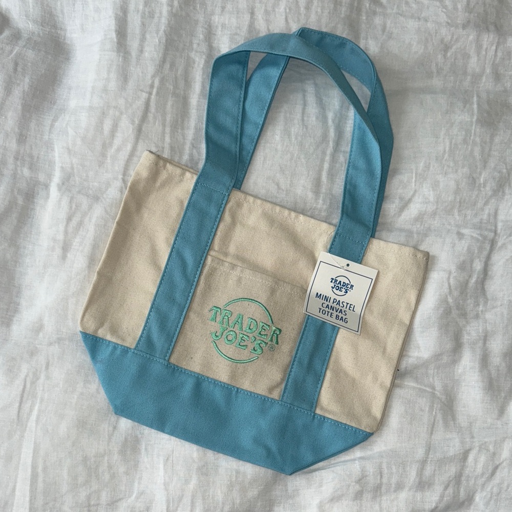 NWT Trader Joe’s Mini Tote Bag